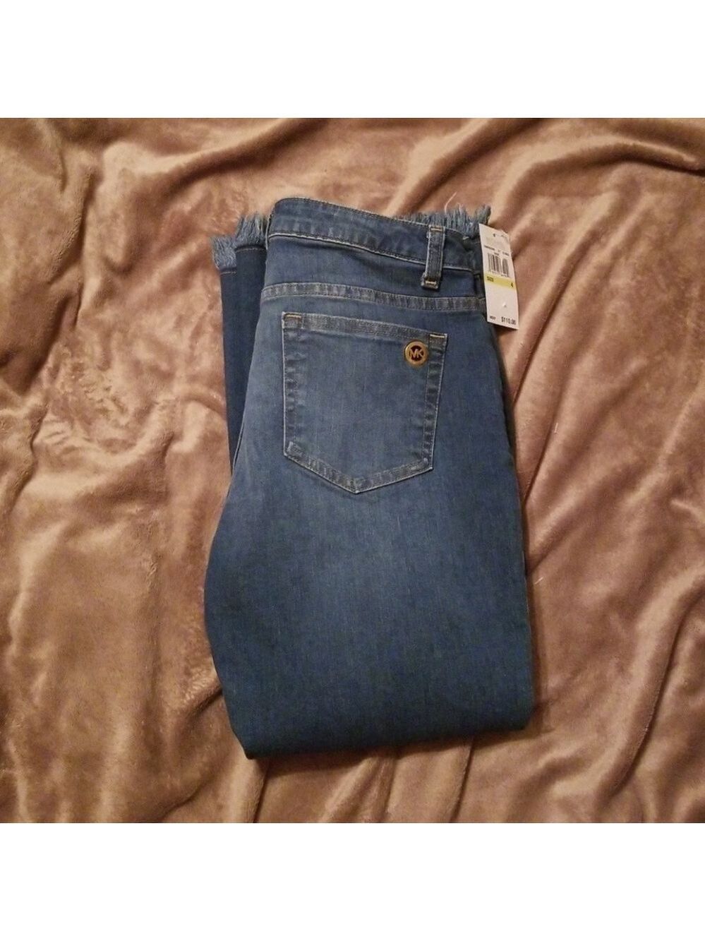 Michael Kors Jeans Cropped Stargaze Indigo